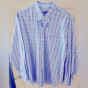 IZOD Multi Color Casual Shirt